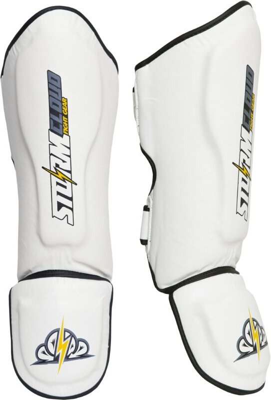 StormCloud Chinook 2.0 Classic Schienbeinschoner, Weiß, Größe S