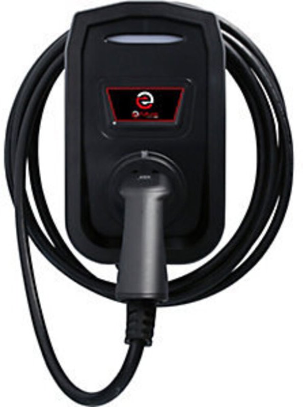 efuturo Wallbox mit Typ 2 Ladekabel, 1 Phase, bis zu 7,4 kW, 32 A, 230 V, Mode 3, ohne RFID Zugangskontrolle, ohne Strom...