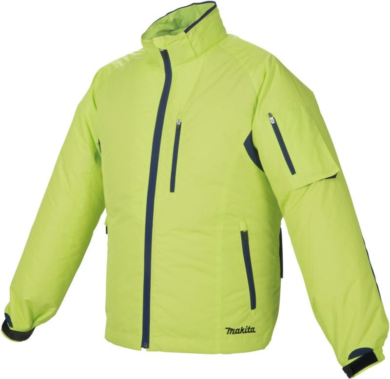 Akku-Klimajacke Casual inkl. Akku BL1850B Gr. Lgrün - Makita