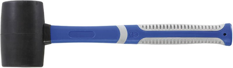 Gummihammer 58 mm 500 g mit Fasergriff Fervi 0794/450
