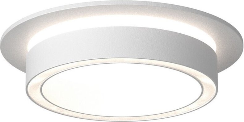 Maytoni Orlo 10,5 cm Einbaustrahler Weiß 1xGX53