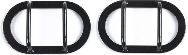 Tlily - Seitliche KotflüGel Wenden Signal Blinker Abdeckung Trim Lampen Schutz Rahmen für Jimny 2019 2020 2021 2022