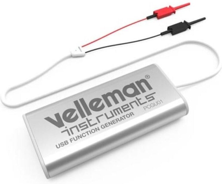 Velleman - funktionsgenerator für pc mit usb-anschluss