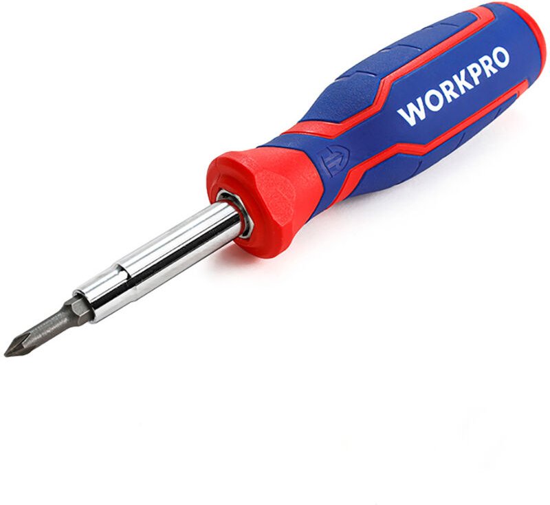 Schraubendreher-Set PH2, 1/4', PH1, 3/16" (4.8 mm) - Workpro