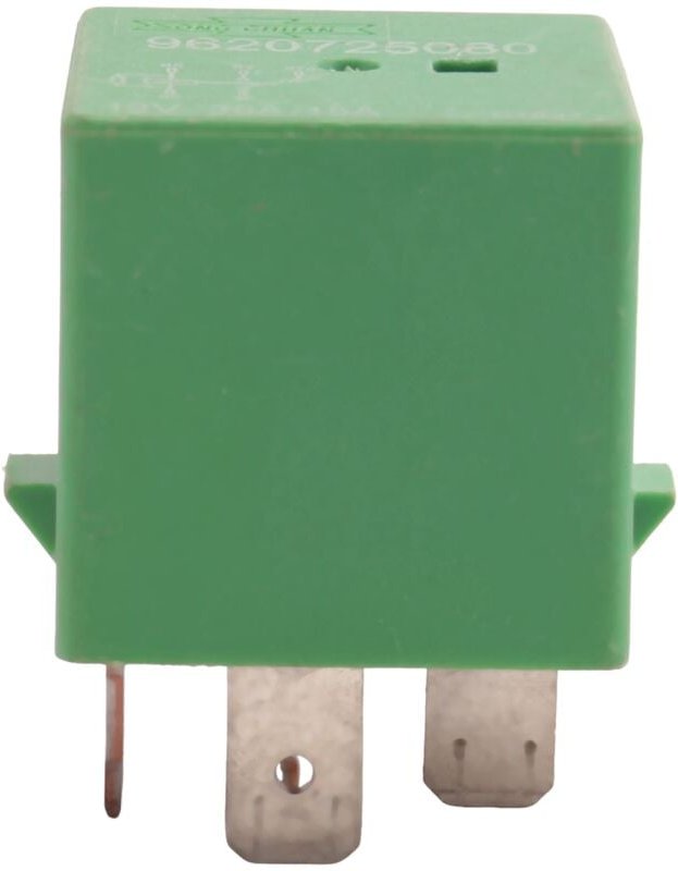 Tlily - 12 v 35 a 5-poliges Kühlerlüfterrelais, grün, 6547TX für 206 207 306 307 406 407 807