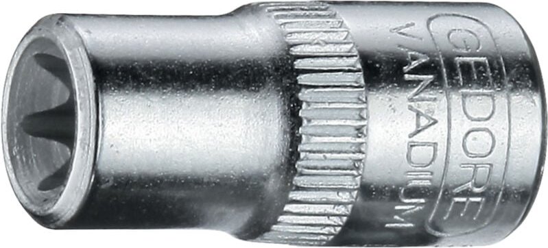 Steckschlüsseleinsatz tx 20 1/4 ″ e E7 Länge 25 mm