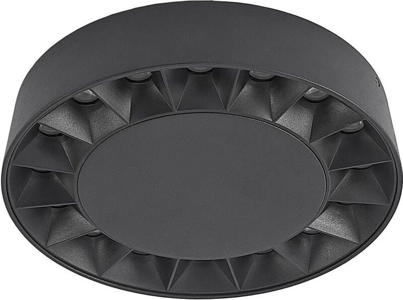 Lucande - led Deckenleuchten 'Kelissa' aus Aluminium für Badezimmer von