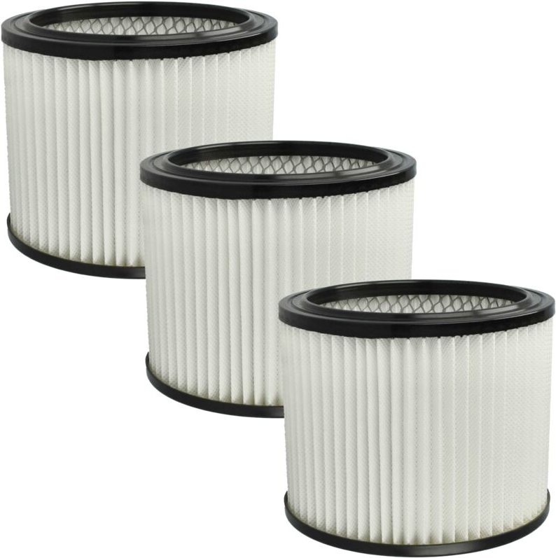 3x Staubsaugerfilter Ersatz für Scheppach 7907702716 für Staubsauger - hepa Filter - Vhbw