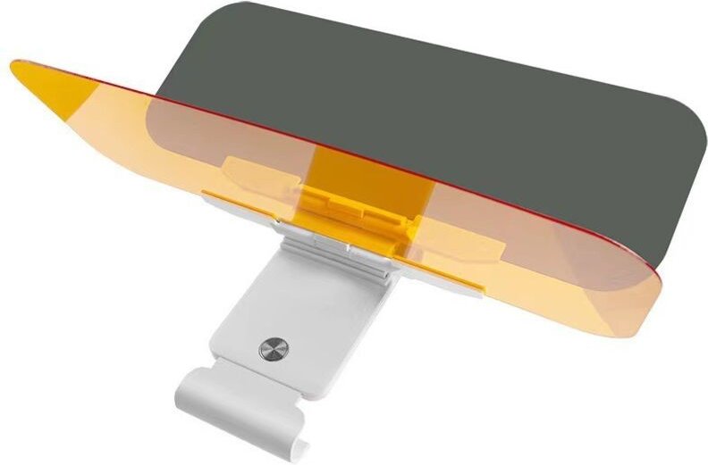 2-in-1-Sonnenblendenverlängerung fürs Auto, blendfrei bei Tag und Nacht, klares Glas für verbesserte Sicht und Augenschu...