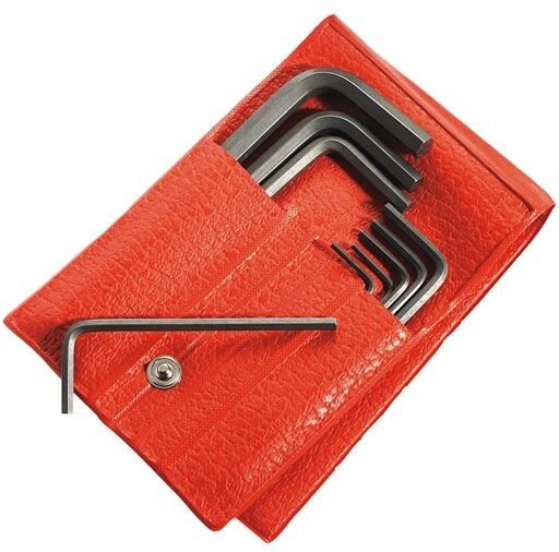 Facom 82H.JE10 Stiftschluessel kurz, Satz 10-tlg