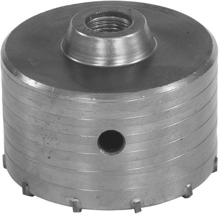 Hartmetall-Bohrkrone 100 mm