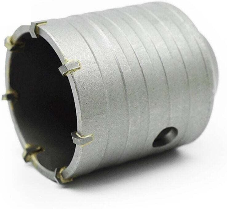 Betonbohrer, 3 Zoll (75 mm), Hartmetall-Bohrer oder Kernbohrer für Ziegel, Beton, Stein (3 Zoll, 75 mm)