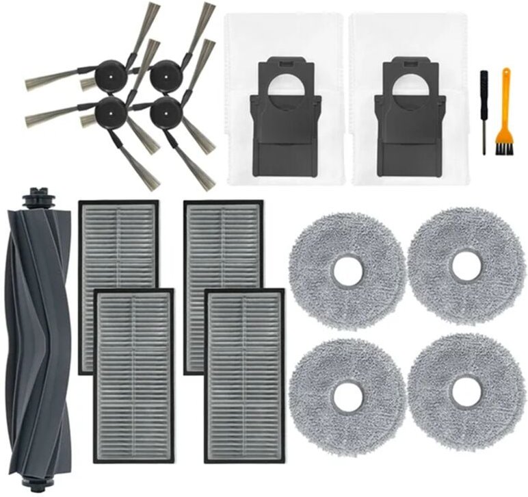 Für X40 Ultra/X40 Pro Roboter-Staubsauger Ersatz