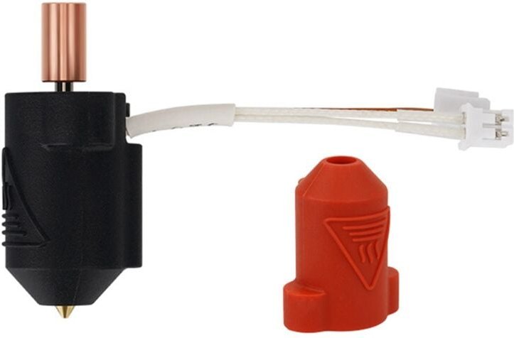 Aktualisiertes Hotend-KIT für K1/K1 max Keramik-Heizblock-Kit 300 °c Extruder K1 3D-Drucker