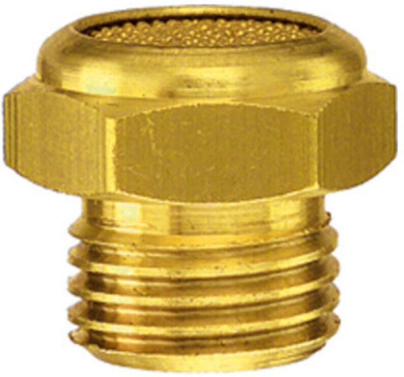 Sinterbronce-Schalldämpfer, flach, g 1 a., sw 36 - Riegler