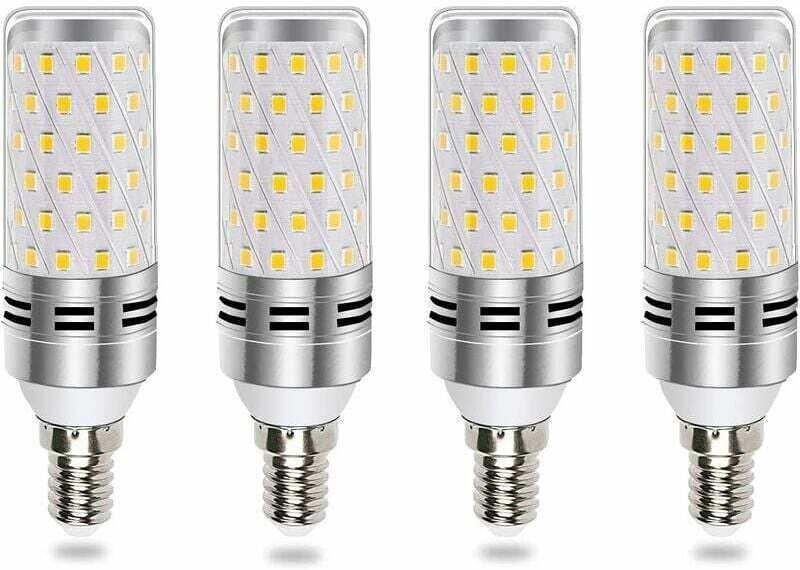 Lablanc - E14 LED-Glühbirne 16 w Kaltweiß 6000 k, E14 100 w 120 w Halogen-Äquivalent, 1600 lm, 360° Licht, ac 175–265 v,...