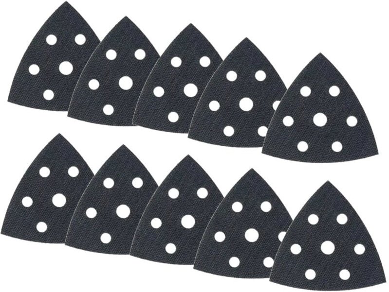 Ersatzklett 93x93x93mm selbstklebend Dreieck für Einhell te-ds 20 e, tc-ds 19, bt-ds 180, Skil 7126 ad, 7125 aa, Ferm DS...