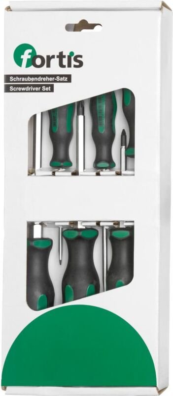 Thumbnail - Schraubendreher-Satz 6tlg. pz Schlagkappe