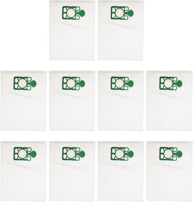 10 Stück Staubbeutel als Ersatz für Staubsaugerbeutel