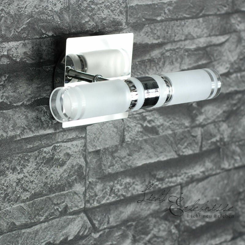 Wandlampe IP44 Glas Modern Badezimmerlampe