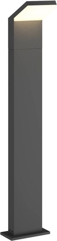 Arcchio - Yolena Led Pollerleuchte Wegeleuchte Gartenleuchte Led Grafitgrau 100 Cm B-Ware