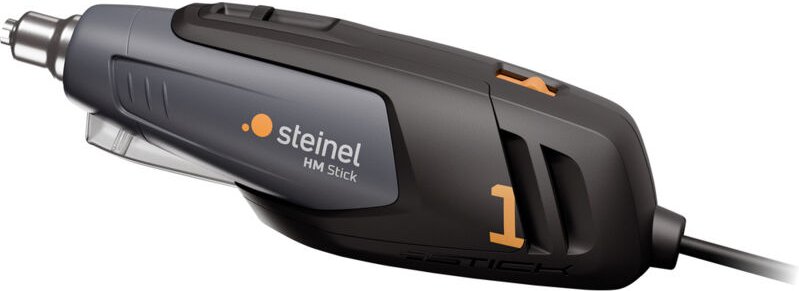 MiniHeißluftgebläse de hm Stick, inkl. 4 Düsen, 350 w, 400°-500°C, LED-Arbeitsleuchte de, Heißluftgebläse de für Heimwer...