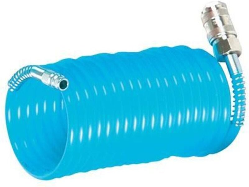 Spiralschlauchset id 6mm ad 8mm L.7,5m Kuppl.DN 7,2 Rl. Aircraft