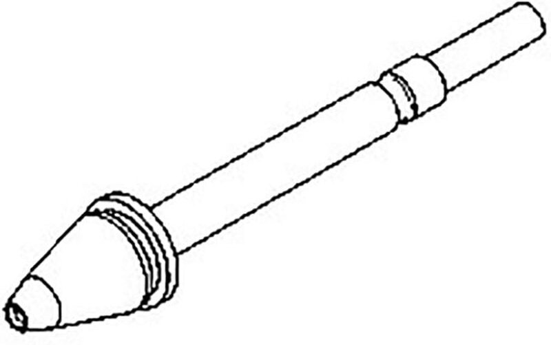 Ersa - x-tool 0722ED1226/SB Entlötspitze Spitzen-Größe 2.40 mm Inhalt 1 St.
