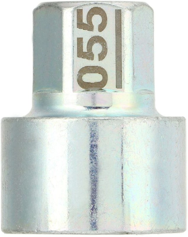 Tnfeeon Professioneller Radsicherungsschlüssel aus Metall, robuster Radmutternschlüssel, effektives Diebstahlsicherungsw...