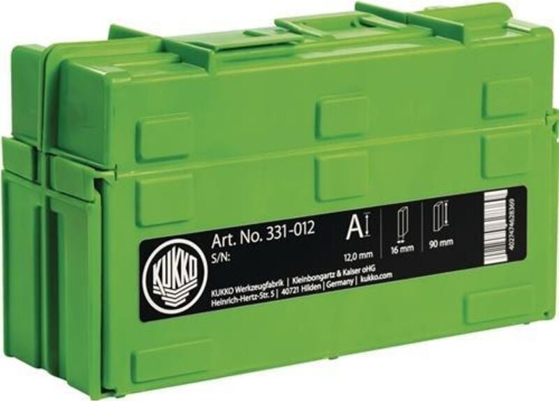 Schlagzahlensatz 328 9-tlg.Zahlen 0-9 Schrift-H.10mm in Ku.-Box Kukko