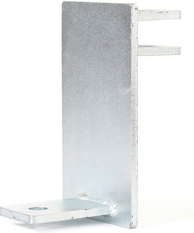 Anhängerkupplung 260 x 140 mm, Kombikupplung für Zugmaul und Kugelkopf – Zugpendel, Rangierhilfe aus Stahl z. b. für Tra...