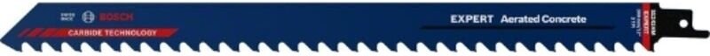 Accessories 2608900410 expert 'Aerated Concrete' s 1241 hm Säbelsägeblatt, 1 Stück Sägeblatt-L - Bosch