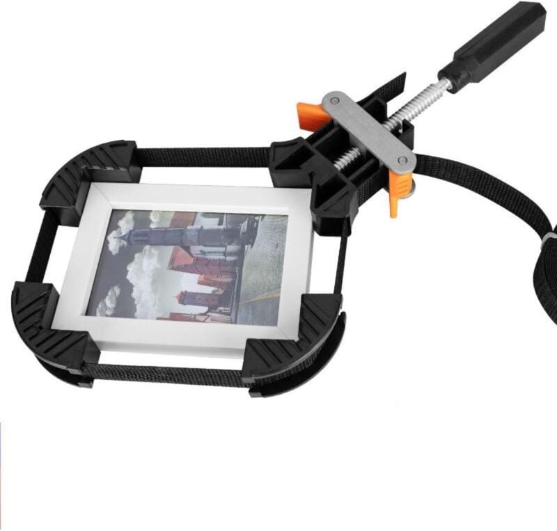 2-teiliges 90°-Winkelklemmen-Set für die Holzbearbeitung, rechtwinkliger Klemmhalter, Klemme mit verstellbarem Handwerkz...