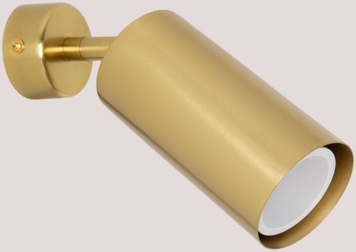 SKLUM Yanna Wand- und Deckenleuchte Vergoldet