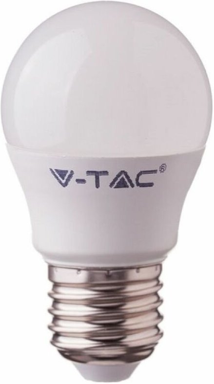 V-tac - Led bulb drop 4.5w smart rgb große e27 sockel dimmbar 2700k-6400k vt- 5124 2755
