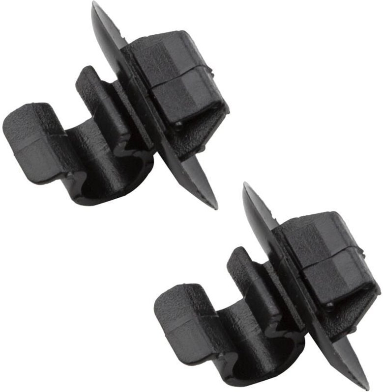 100 Stück Motorhaubenstangen-Stützklammern, Klemmhalter, kompatibel mit C2 C3 C4 C5 106 206 306 3008 407 Partner B9 7928...