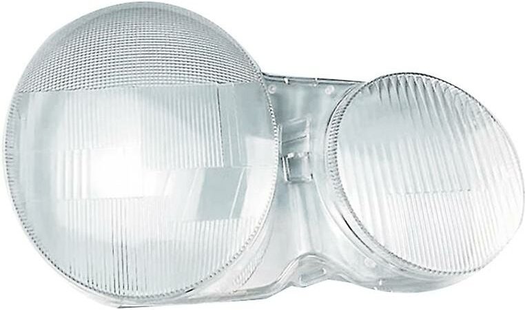 Thumbnail - Woosien - Auto Scheinwerfer Objektiv Abdeckung Scheinwerfer Lampe Ersatz Shell Für - W210 E200 E240 E320 E430 1995-2003