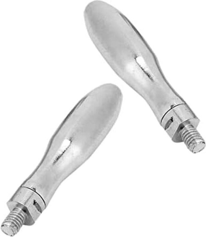 Thumbnail - 2 Stück Spanngriff, Schraubknöpfe, Griff M10 x 13 mm, drehbarer Stahlgriff mit Gewinde für Werkzeugmaschinen - Csparkv