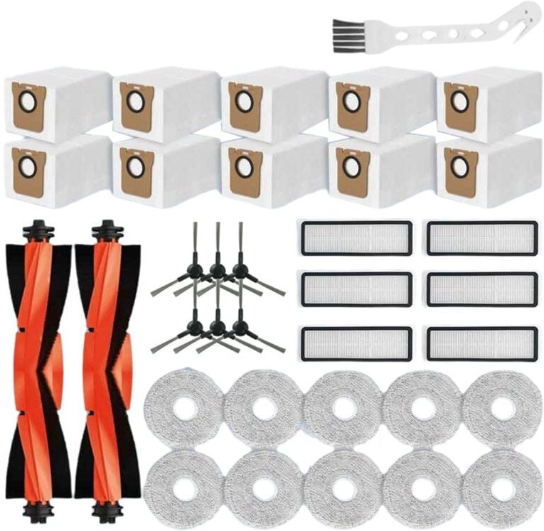 Thumbnail - Für Roboterstaubsauger X20 Pro / Max D102GL Ersatzteile