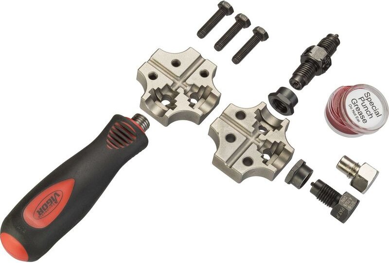 Bördelgerät für ∅ 4,75 mm, Anzahl Werkzeuge: 6 - Vigor