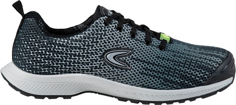 Scarpe antinfortunistiche Cofra Warhead S1P SRC ESD - Schwarz / grau - 43 EU