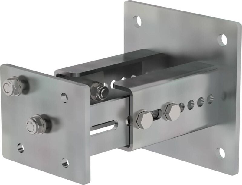 Distanzsegment Stahl-verzinkt für Grund und Erweiterungspodeste - 060944 - Günzburger Steigtechnik