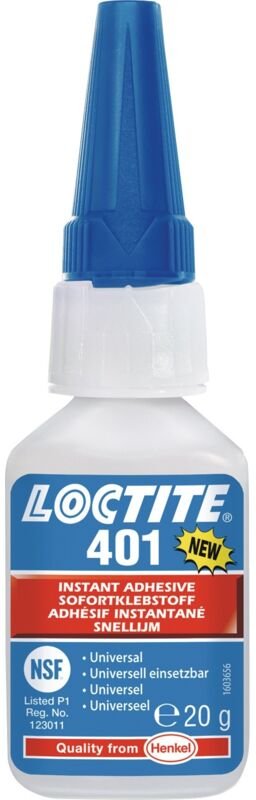 401 20g fl Sofortklebstoff - Loctite
