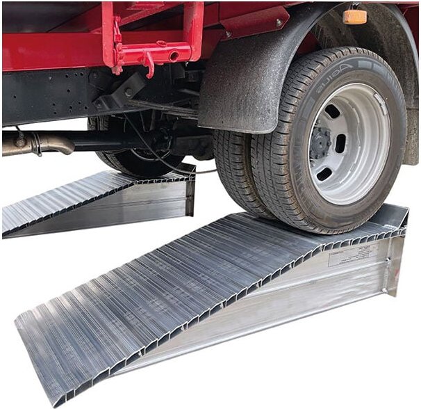 Thumbnail - Auffahrkeil für lkw oder Transporter - MCR/260