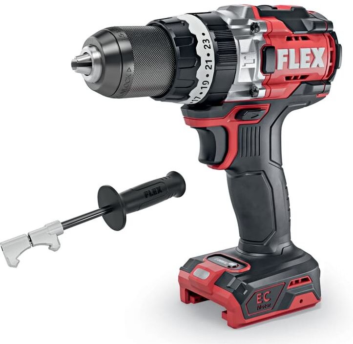 2-Gang Akku-Schlagbohrschrauber mit Turbo-Modus solo 18V pd 2G 18.0-EC hd c (515698) - Flex