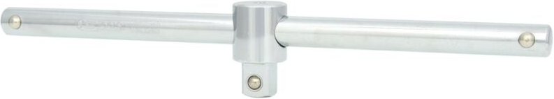 1/2' CHROMEplus T-Griff mit Gleitstück, 250mm