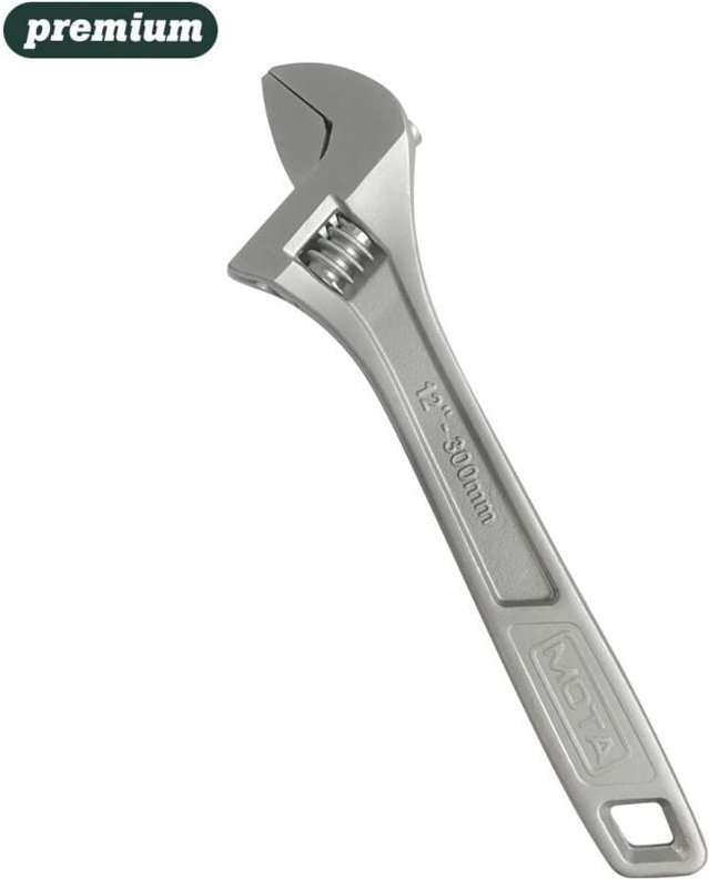 Mota - 6' verstellbarer Schraubenschlüssel cr-v poliert llp06