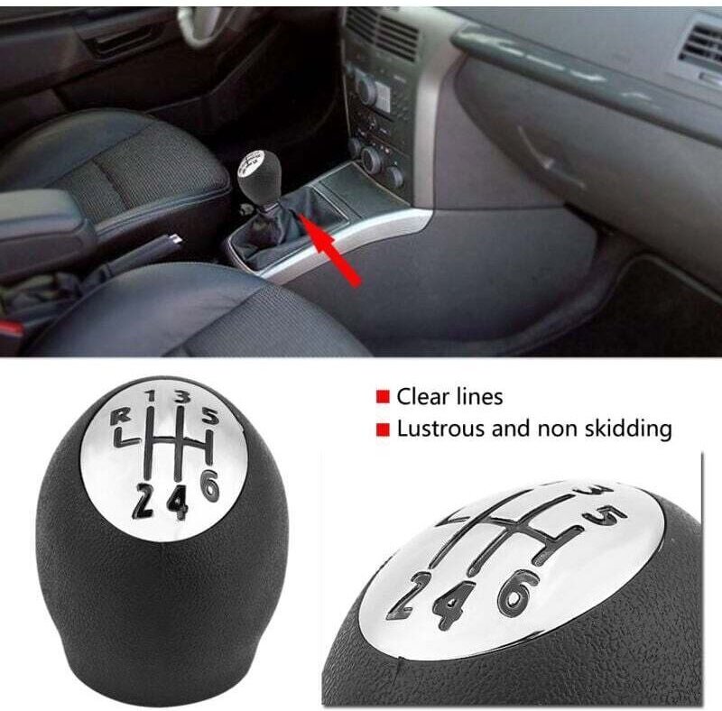 Schaltknauf für Laguna 2, Schaltknäufe, Schaltknauf für 6-Gang-Schaltgetriebe