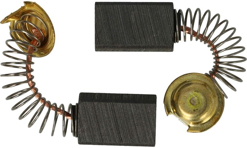 Vhbw - 2x Kohlebürste 12,6 x 7,4 x 6mm Ersatz für Hitachi / Hikoki 999-001, 999001 für Elektrowerkzeug