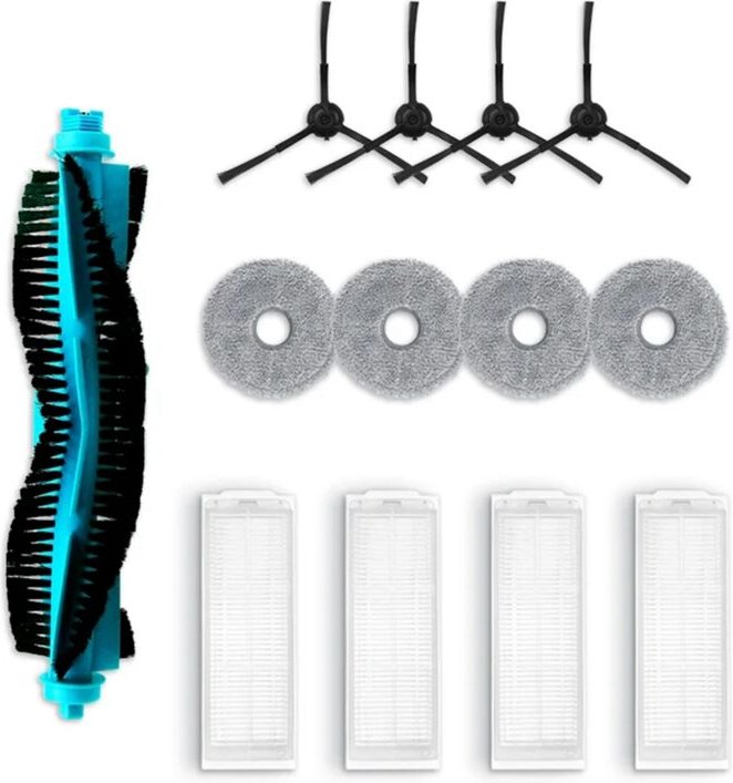 Für 11090 Hauptseitenbürste HEPA-Filter Mopp-Pad